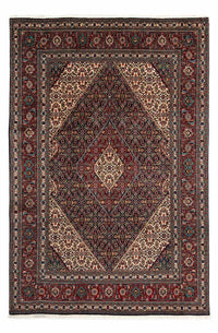 Perzisch tapijt - Tabriz - Royal - 300 x 197 cm - donkerblauw