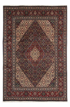 Perzisch tapijt - Tabriz - Royal - 300 x 197 cm - donkerblauw