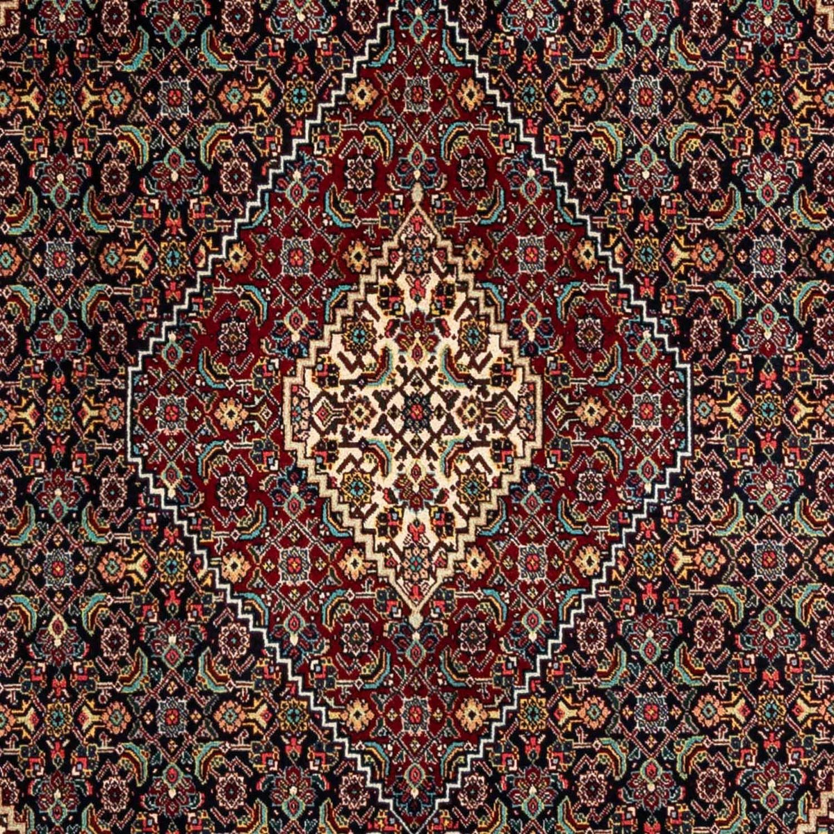 Perzisch tapijt - Tabriz - Royal - 300 x 197 cm - donkerblauw