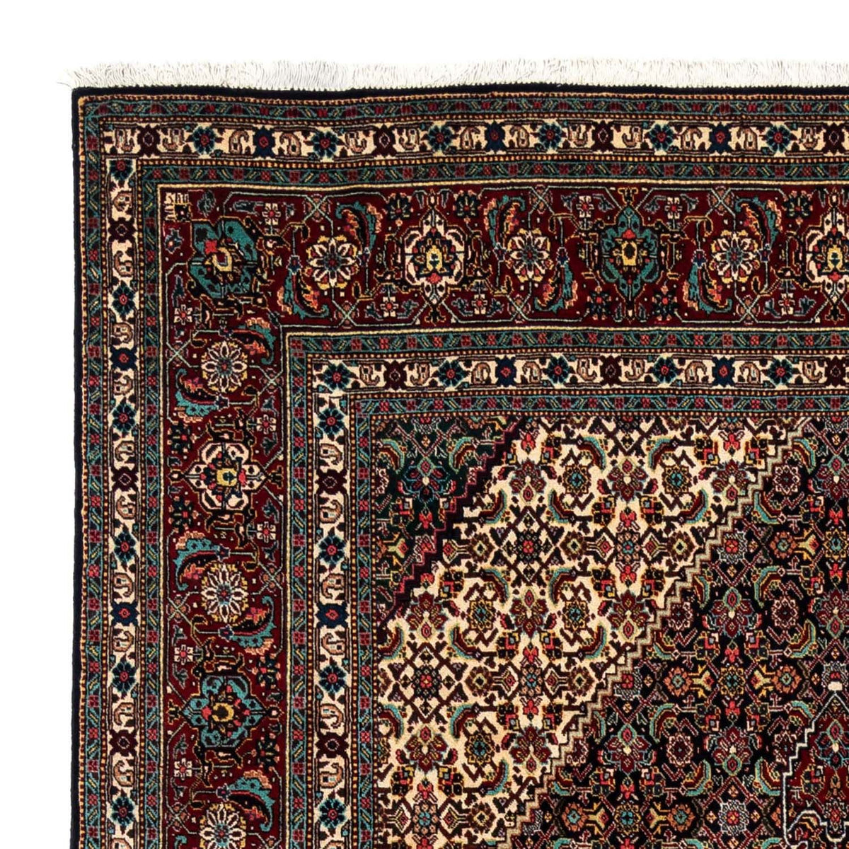 Perzisch tapijt - Tabriz - Royal - 300 x 197 cm - donkerblauw