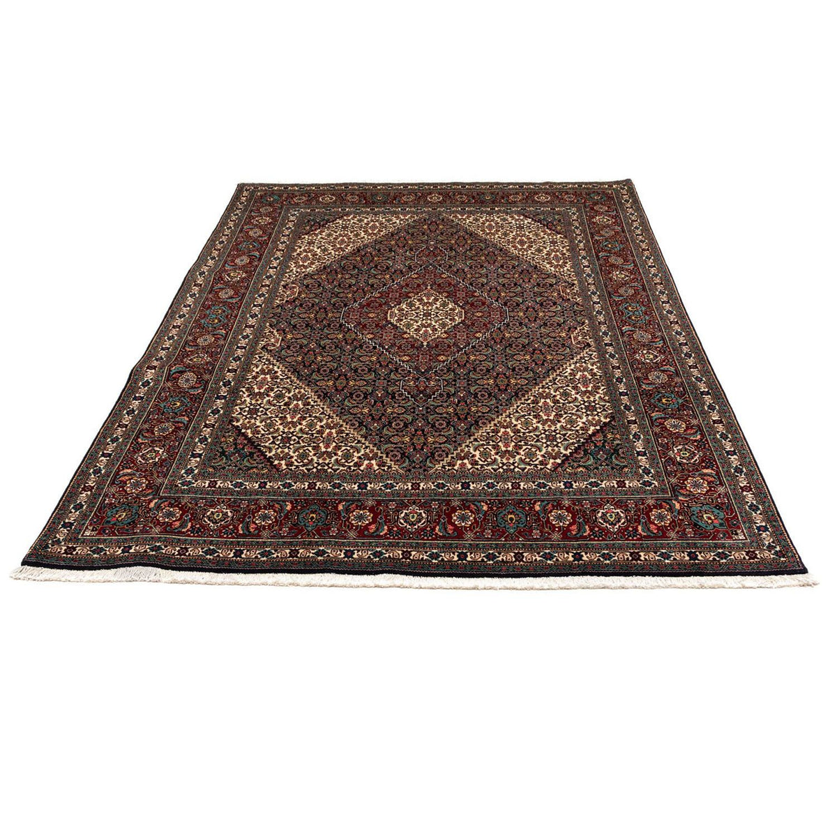 Perzisch tapijt - Tabriz - Royal - 300 x 197 cm - donkerblauw