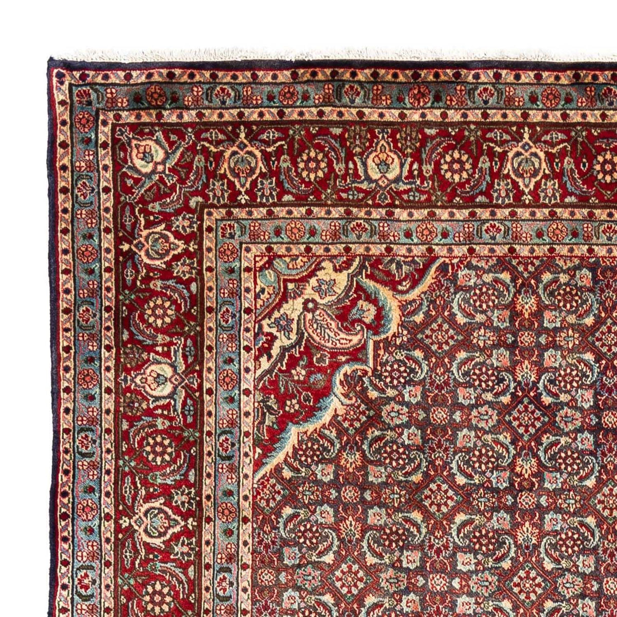 Perzisch Tapijt - Nomadisch - 295 x 195 cm - bruin