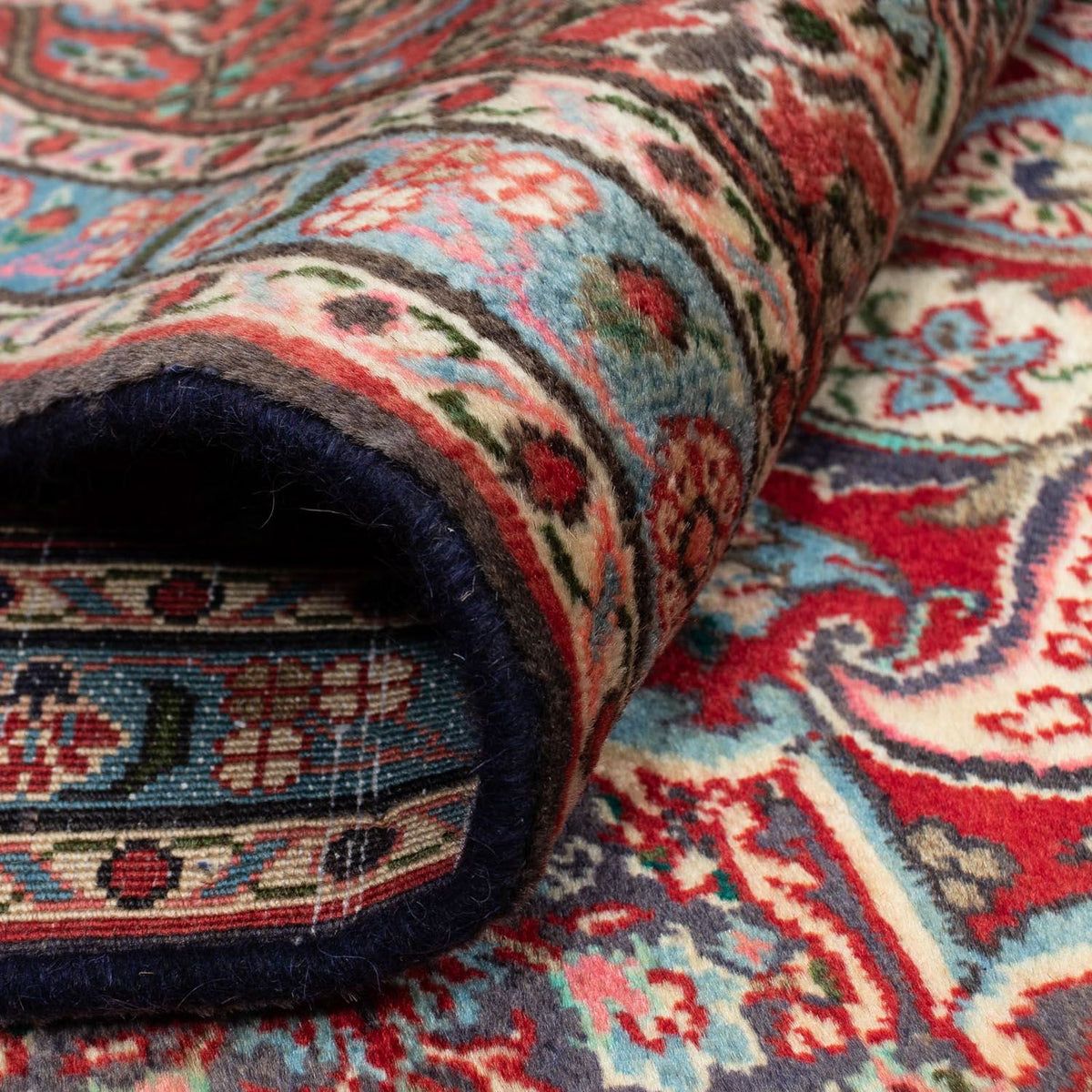 Perzisch Tapijt - Nomadisch - 295 x 195 cm - bruin