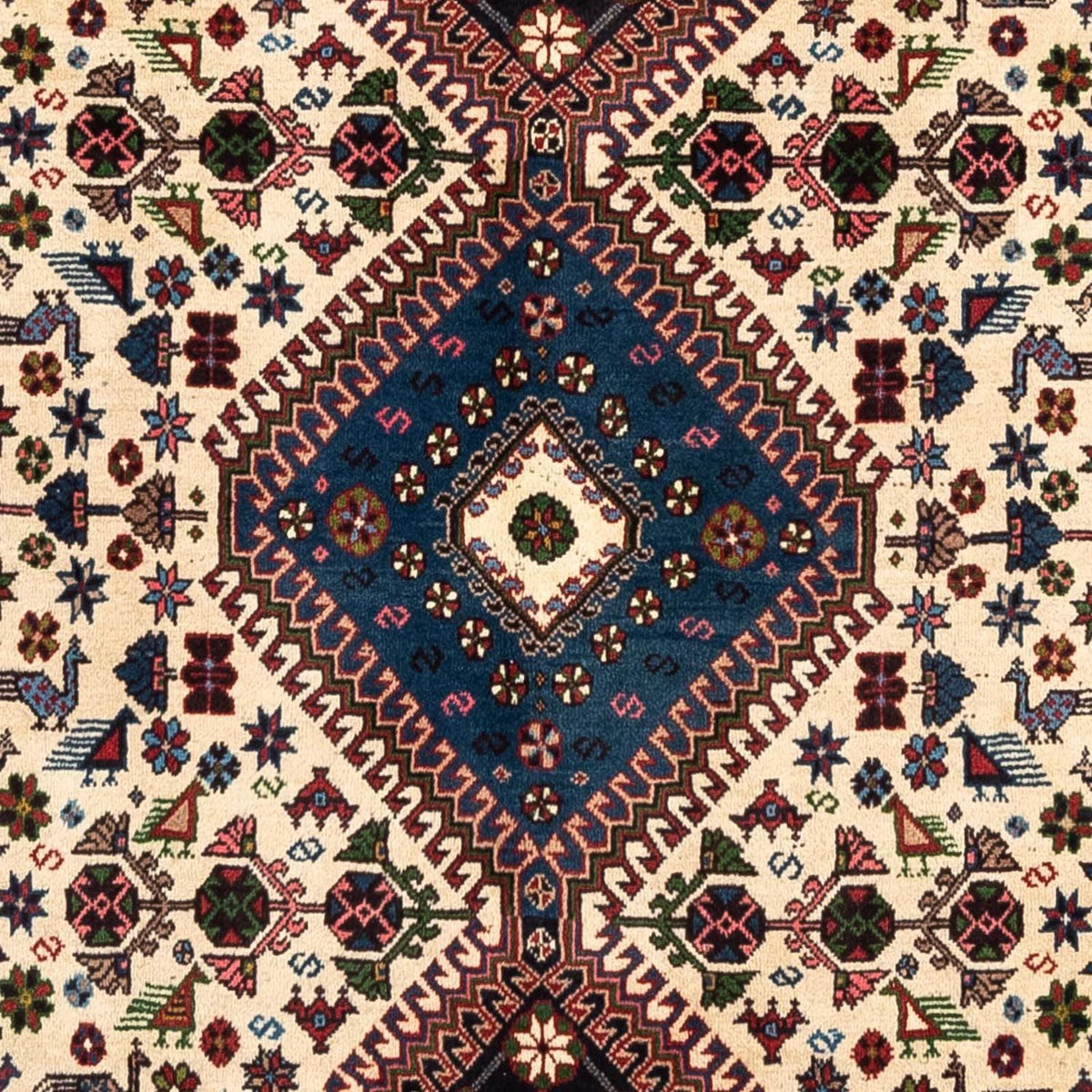 Perzisch Tapijt - Nomadisch - 330 x 200 cm - beige