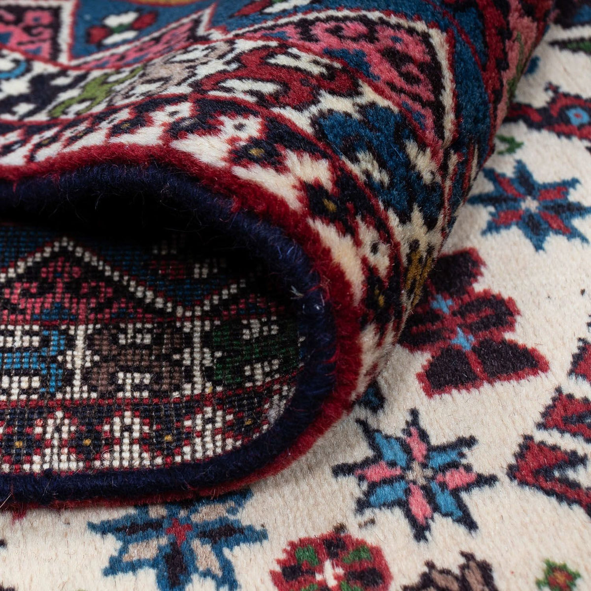 Perzisch Tapijt - Nomadisch - 330 x 200 cm - beige