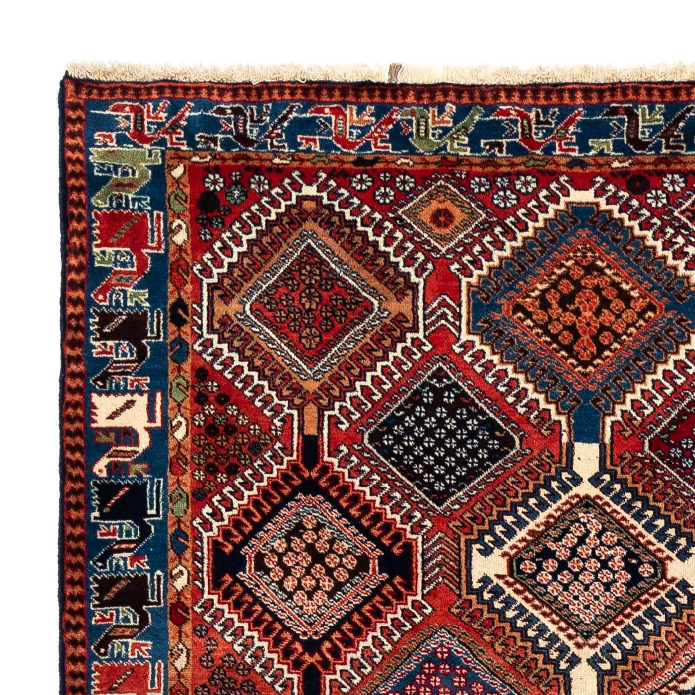 Yalameh Tapijt 305x212cm - Perzisch tapijt
