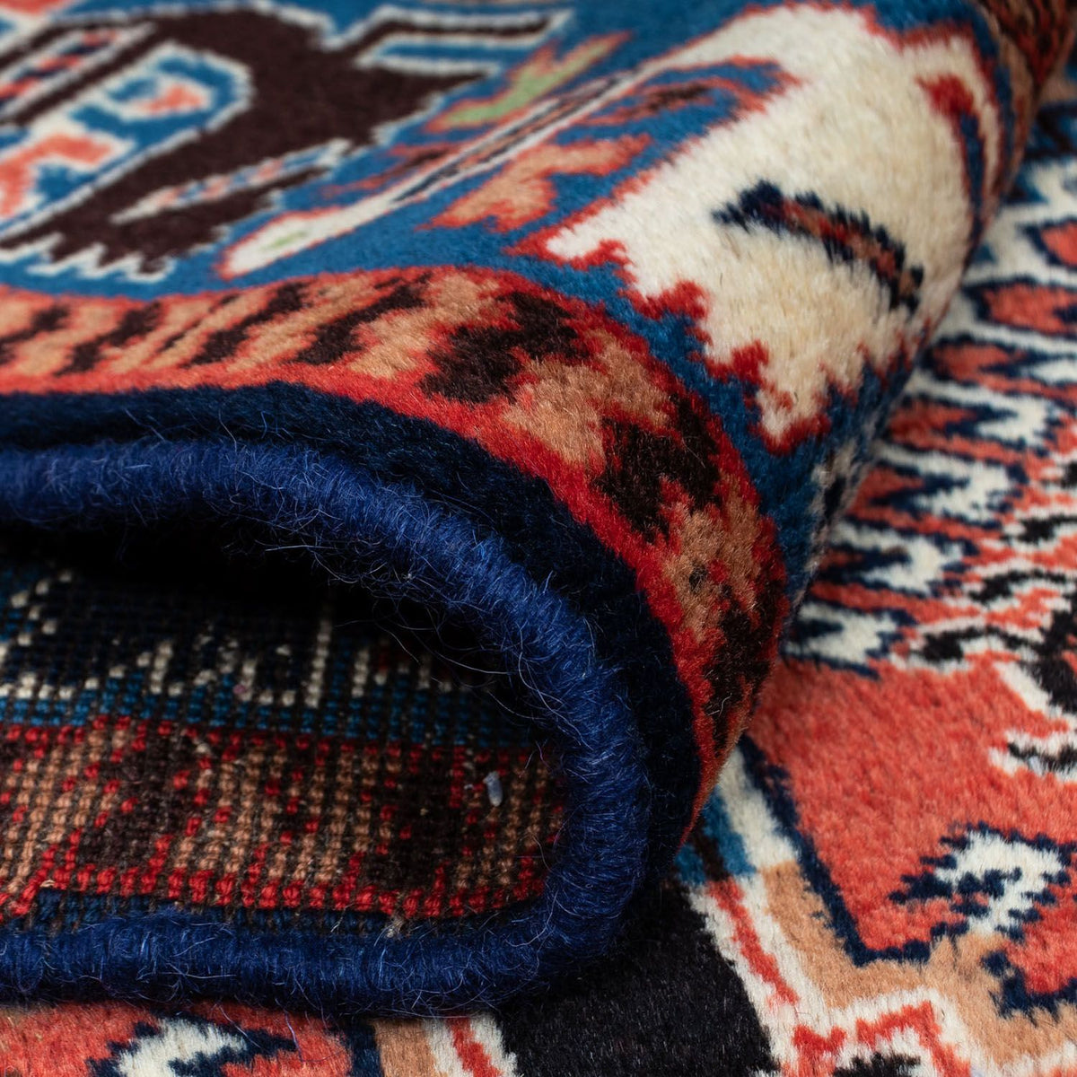 Perzisch Tapijt - Nomadisch - 305 x 212 cm - bruin