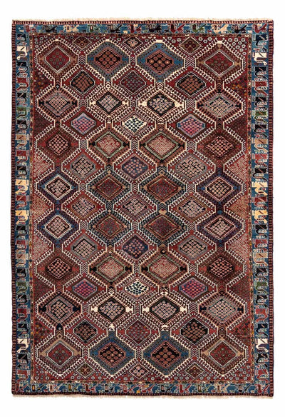 Yalameh Tapijt 212x291cm - Perzisch tapijt