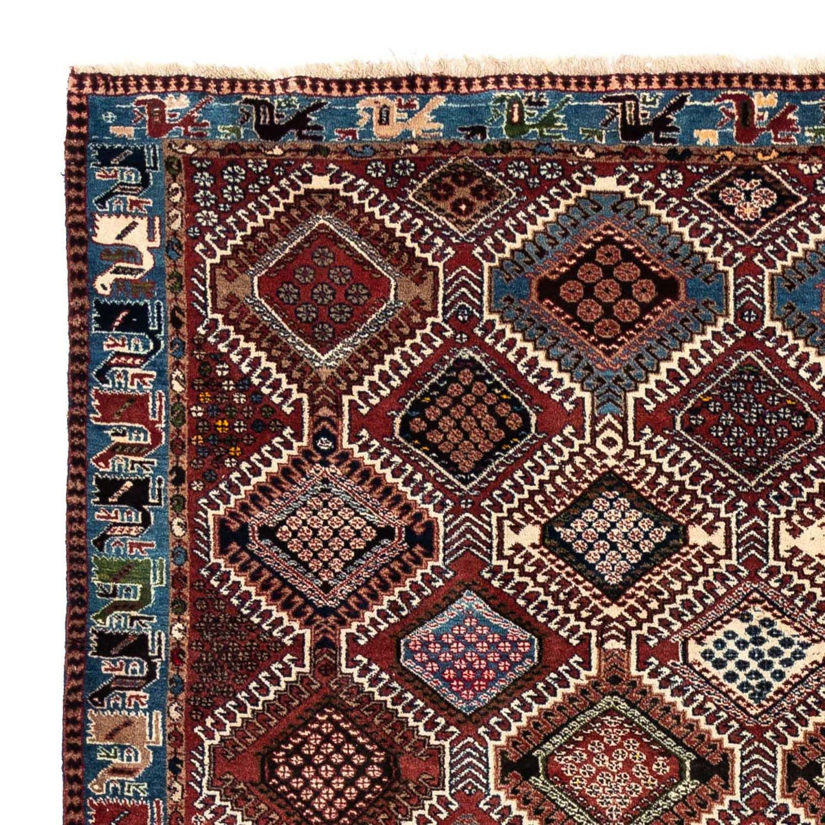 Yalameh Tapijt 212x291cm - Perzisch tapijt
