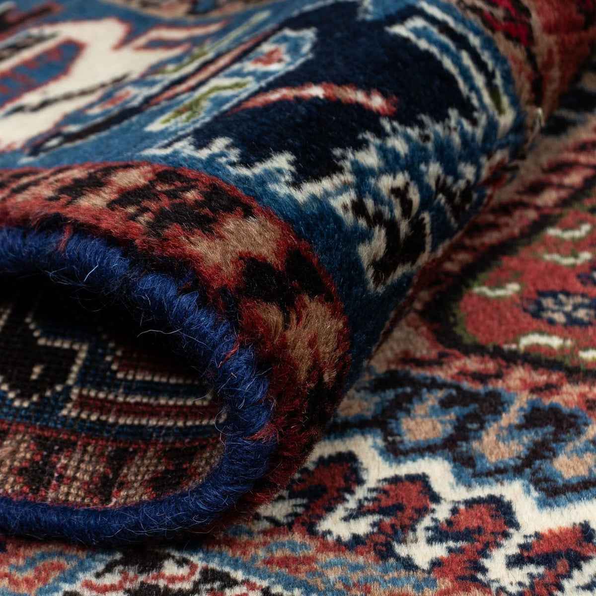 Perzisch Tapijt - Nomadisch - 291 x 212 cm - bruin