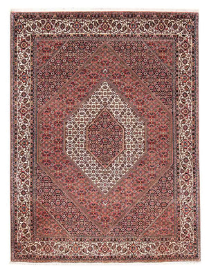 Perzisch tapijt - Bijar - 227 x 171 cm - licht rood