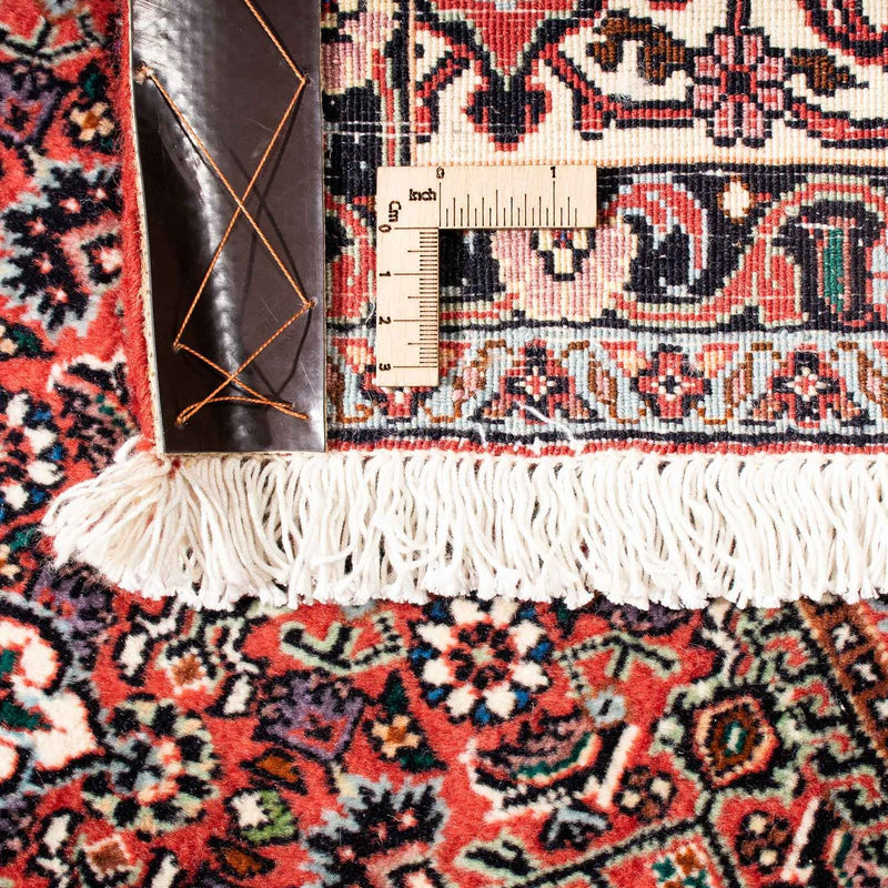 Perzisch tapijt - Bijar - 227 x 171 cm - licht rood