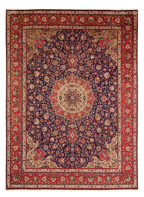 Perzisch tapijt - Tabriz - 395 x 297 cm - licht rood