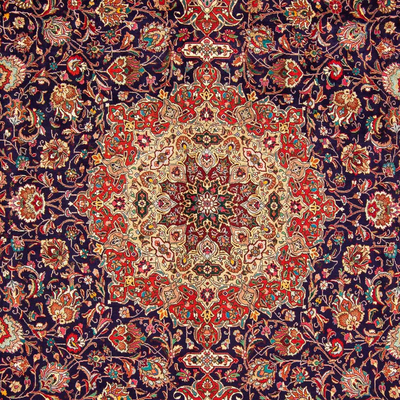 Perzisch tapijt - Tabriz - 395 x 297 cm - licht rood