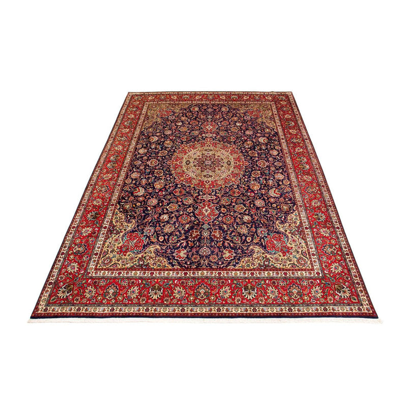Perzisch tapijt - Tabriz - 395 x 297 cm - licht rood