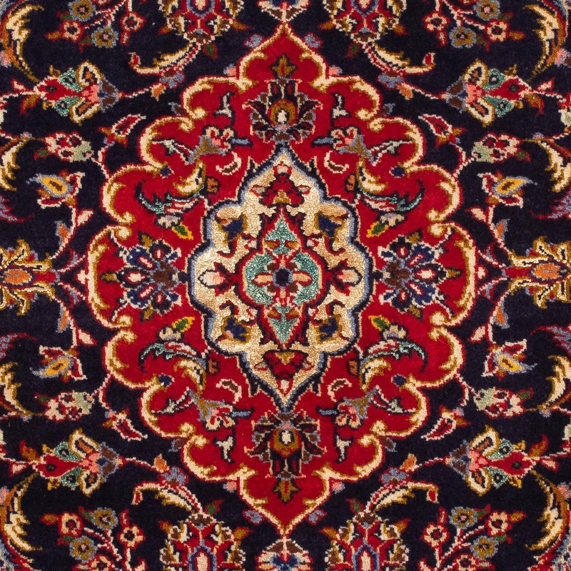 Perzisch tapijt - Keshan - 116 x 78 cm - donkerblauw