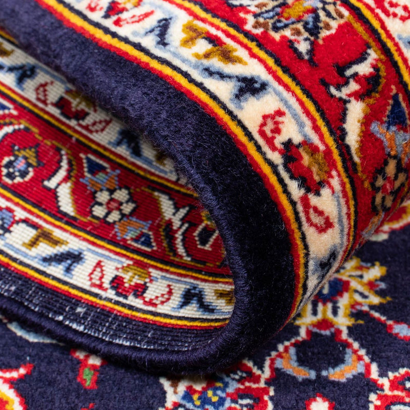 Perzisch tapijt - Keshan - 116 x 78 cm - donkerblauw