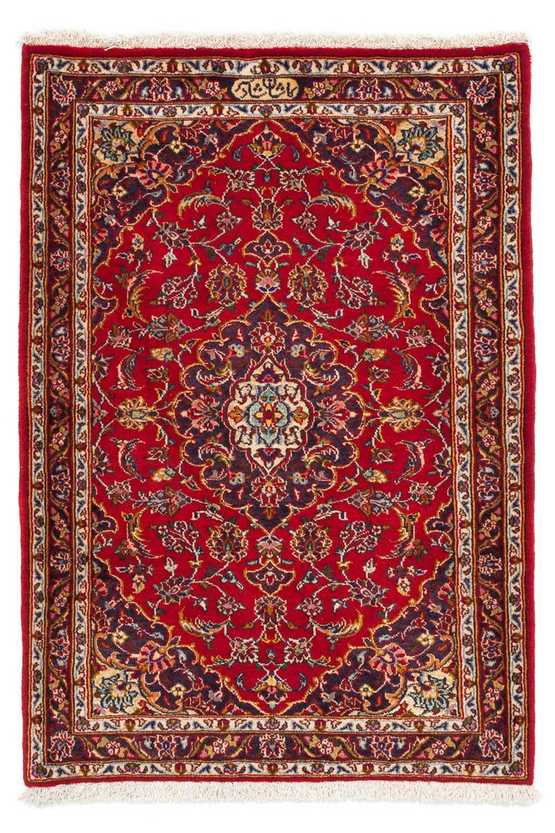 Perzisch tapijt - Keshan - 118 x 79 cm - rood