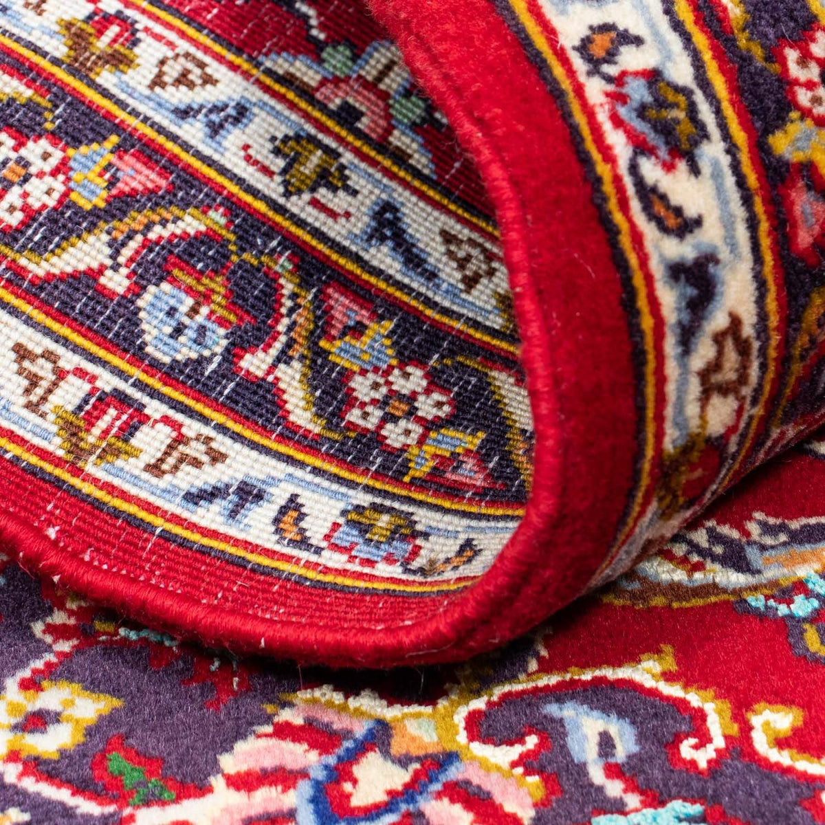 Perzisch tapijt - Keshan - 118 x 79 cm - rood