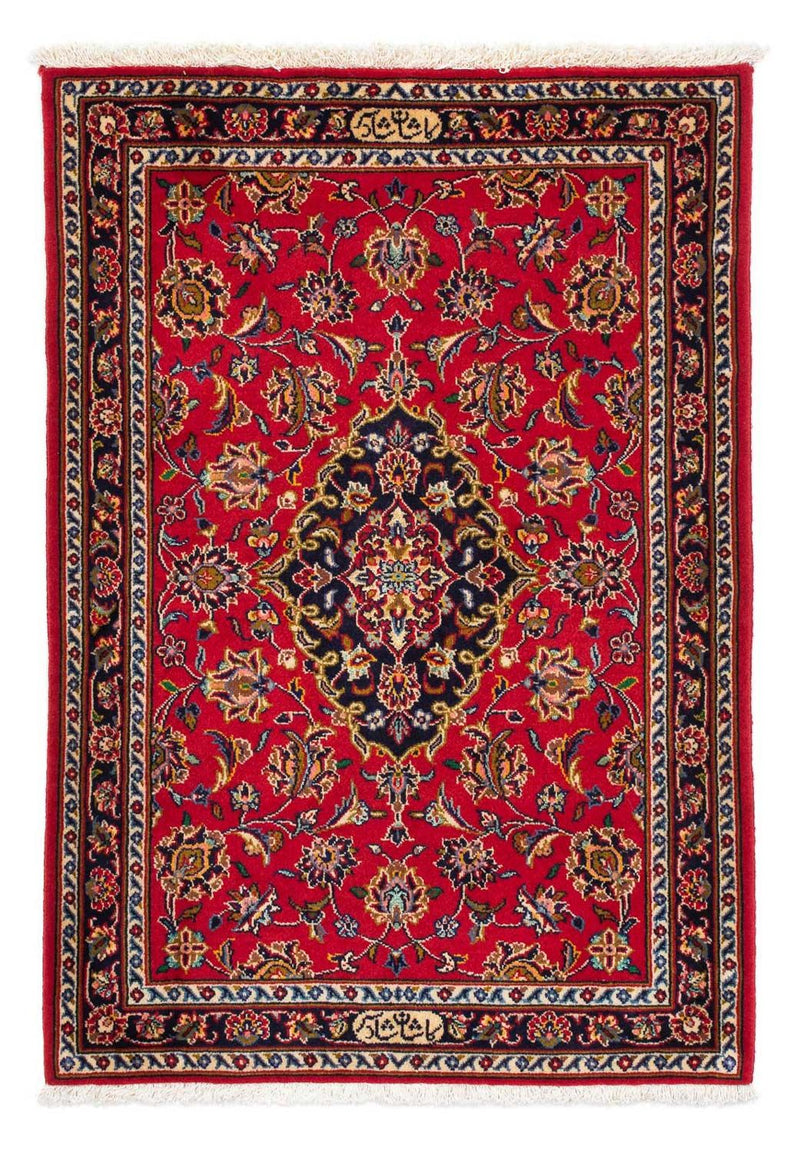 Perzisch tapijt - Keshan - 118 x 79 cm - rood