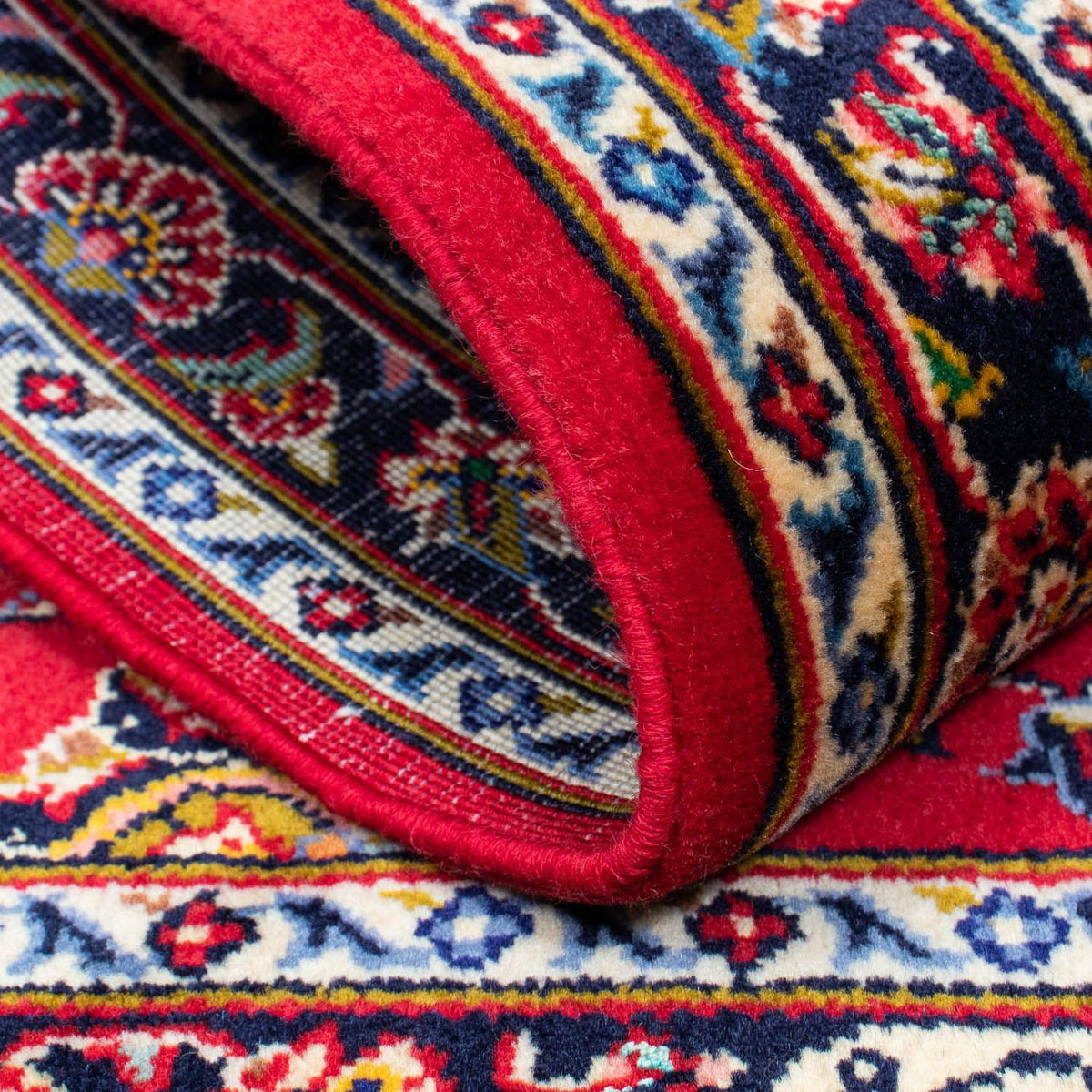 Perzisch tapijt - Keshan - 118 x 79 cm - rood