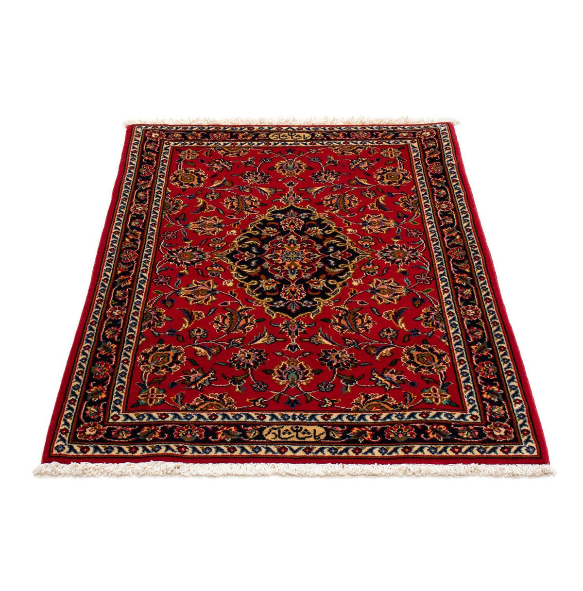 Perzisch tapijt - Keshan - 118 x 79 cm - rood