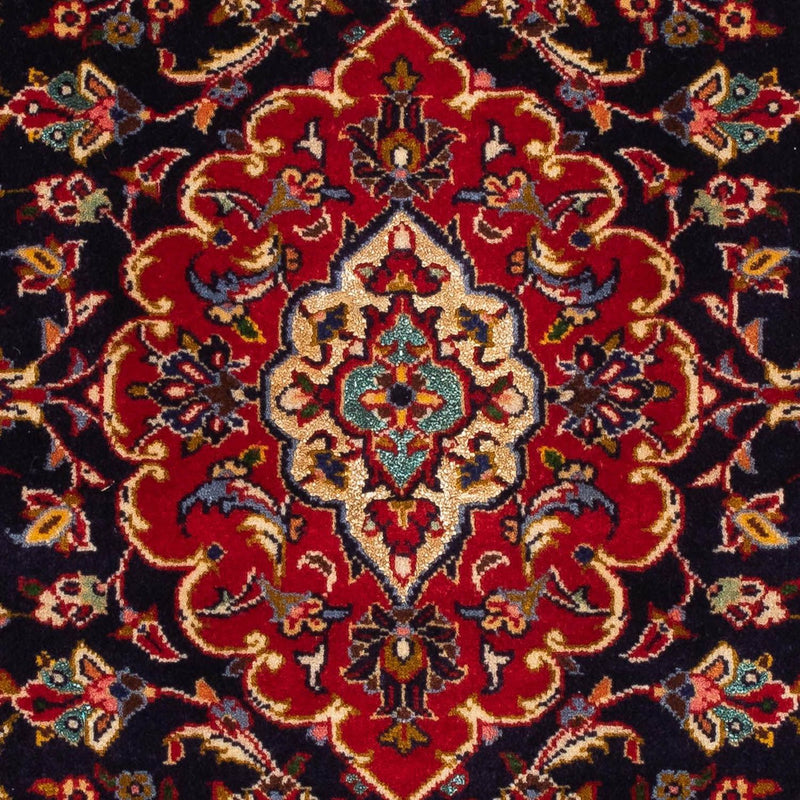 Perzisch tapijt - Keshan - 118 x 80 cm - donkerblauw