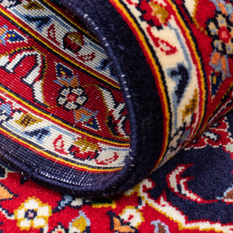 Perzisch tapijt - Keshan - 118 x 80 cm - donkerblauw