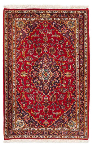 Perzisch tapijt - Keshan - 120 x 78 cm - rood