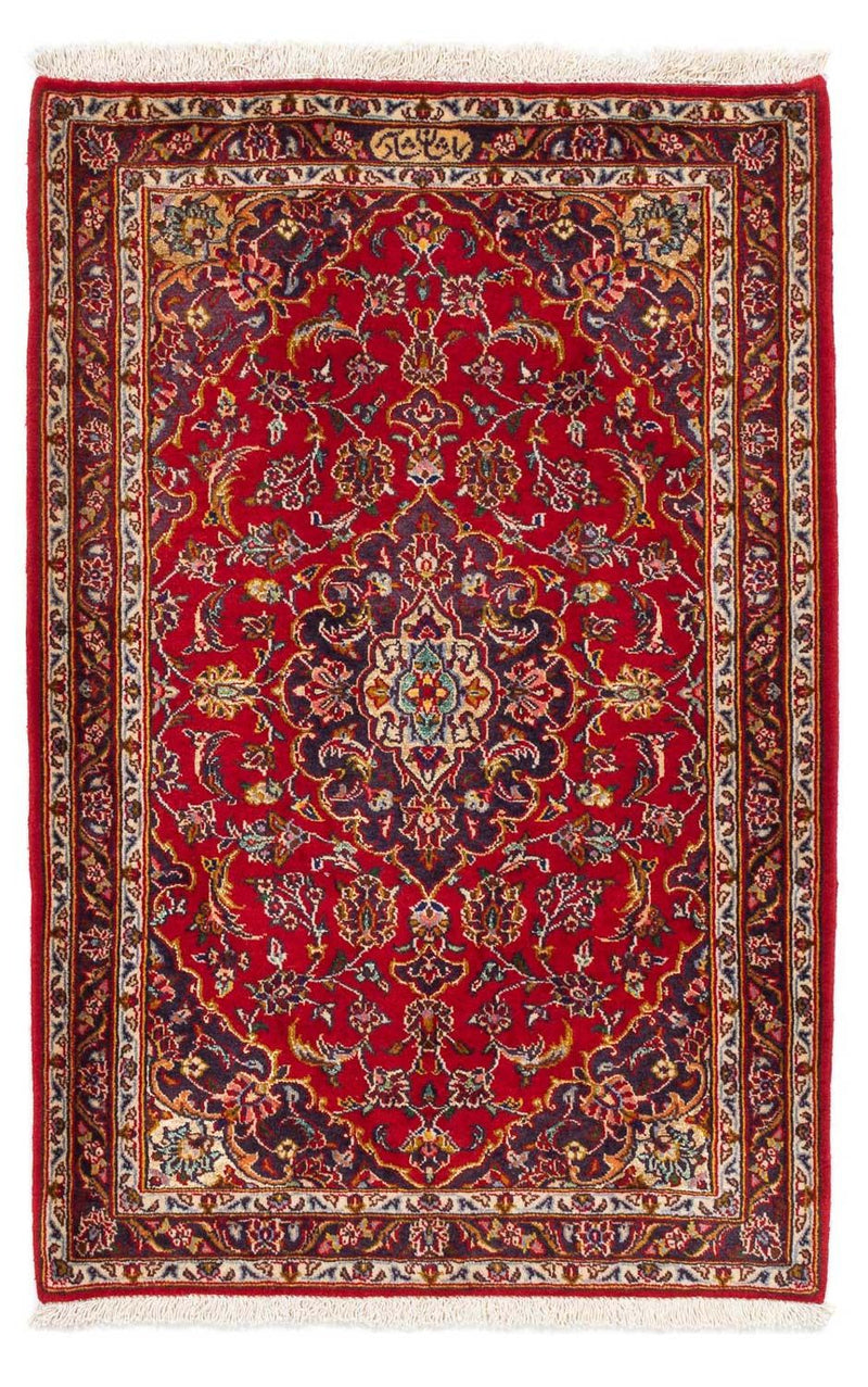 Perzisch tapijt - Keshan - 120 x 78 cm - rood