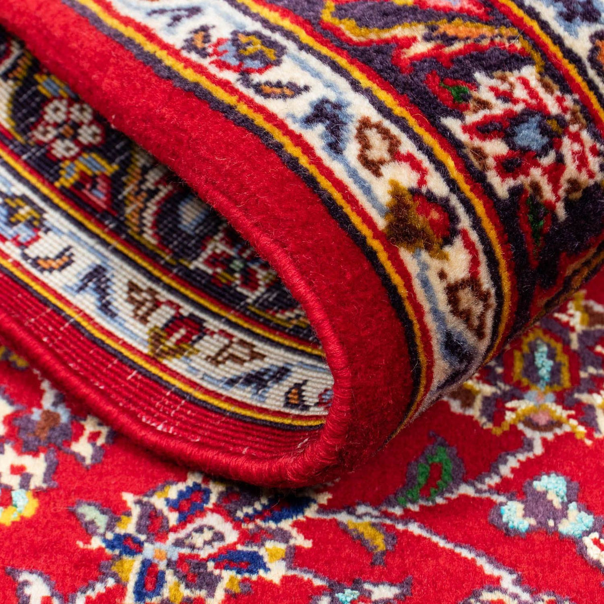 Perzisch tapijt - Keshan - 120 x 78 cm - rood