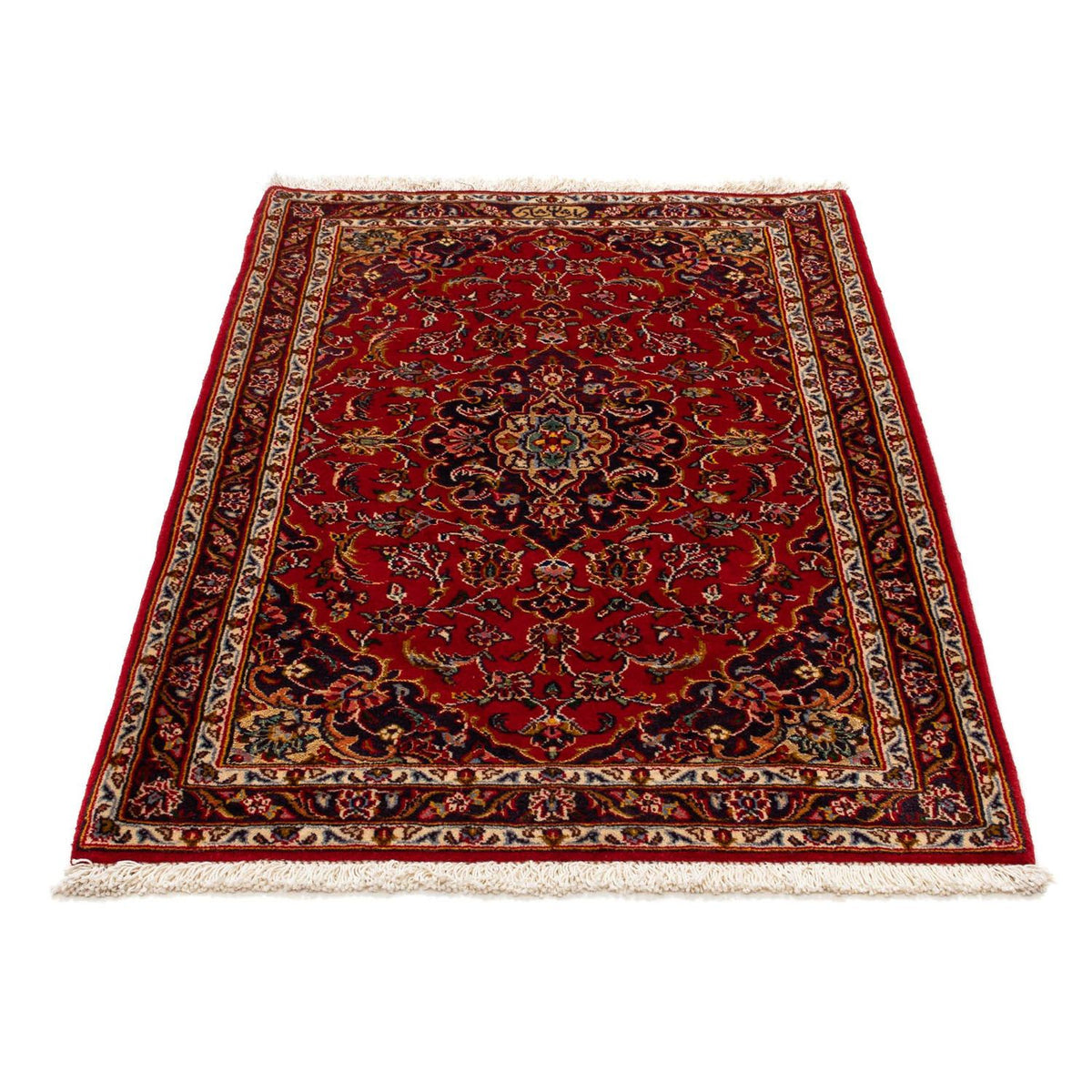 Perzisch tapijt - Keshan - 120 x 78 cm - rood