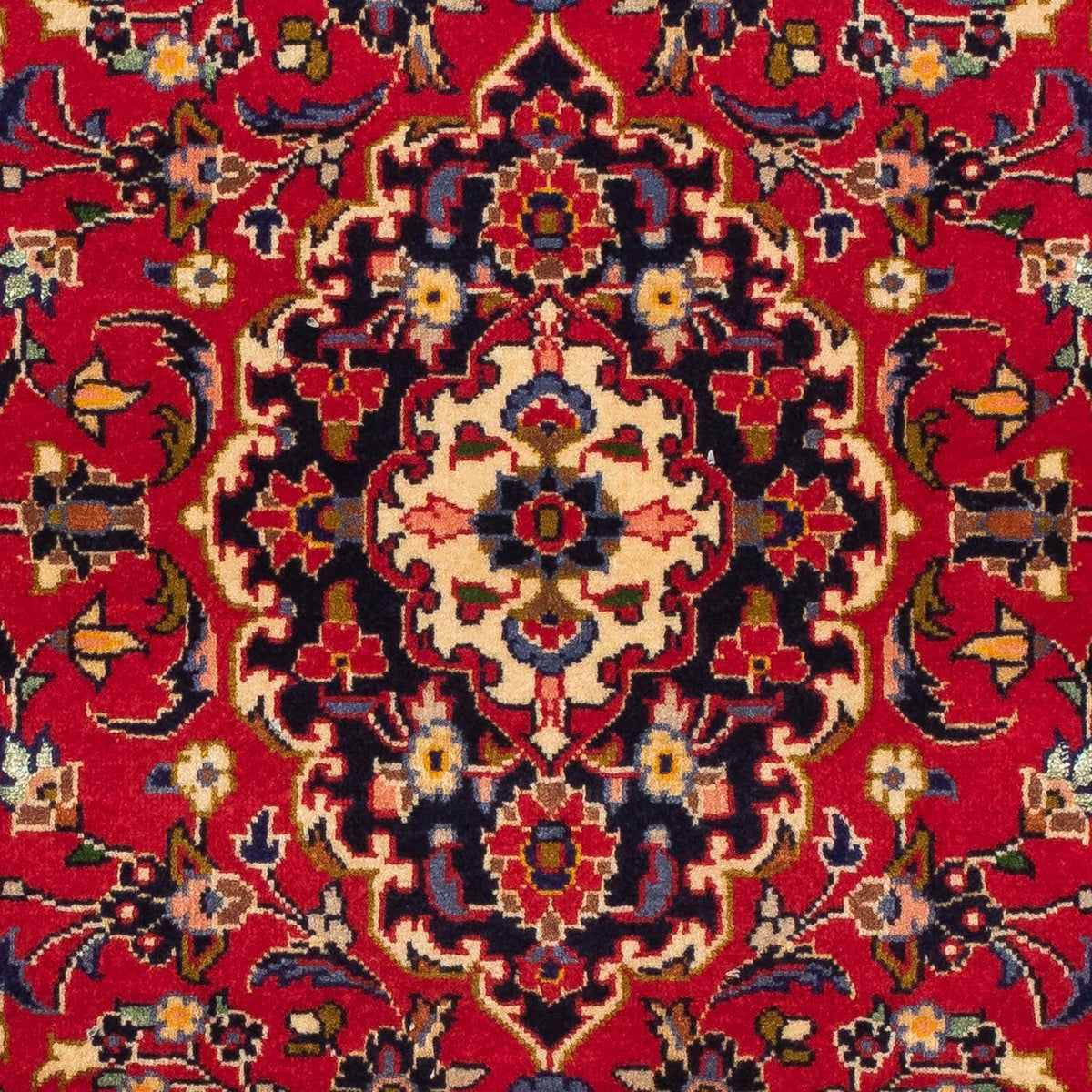 Perzisch tapijt - Keshan - 129 x 70 cm - rood