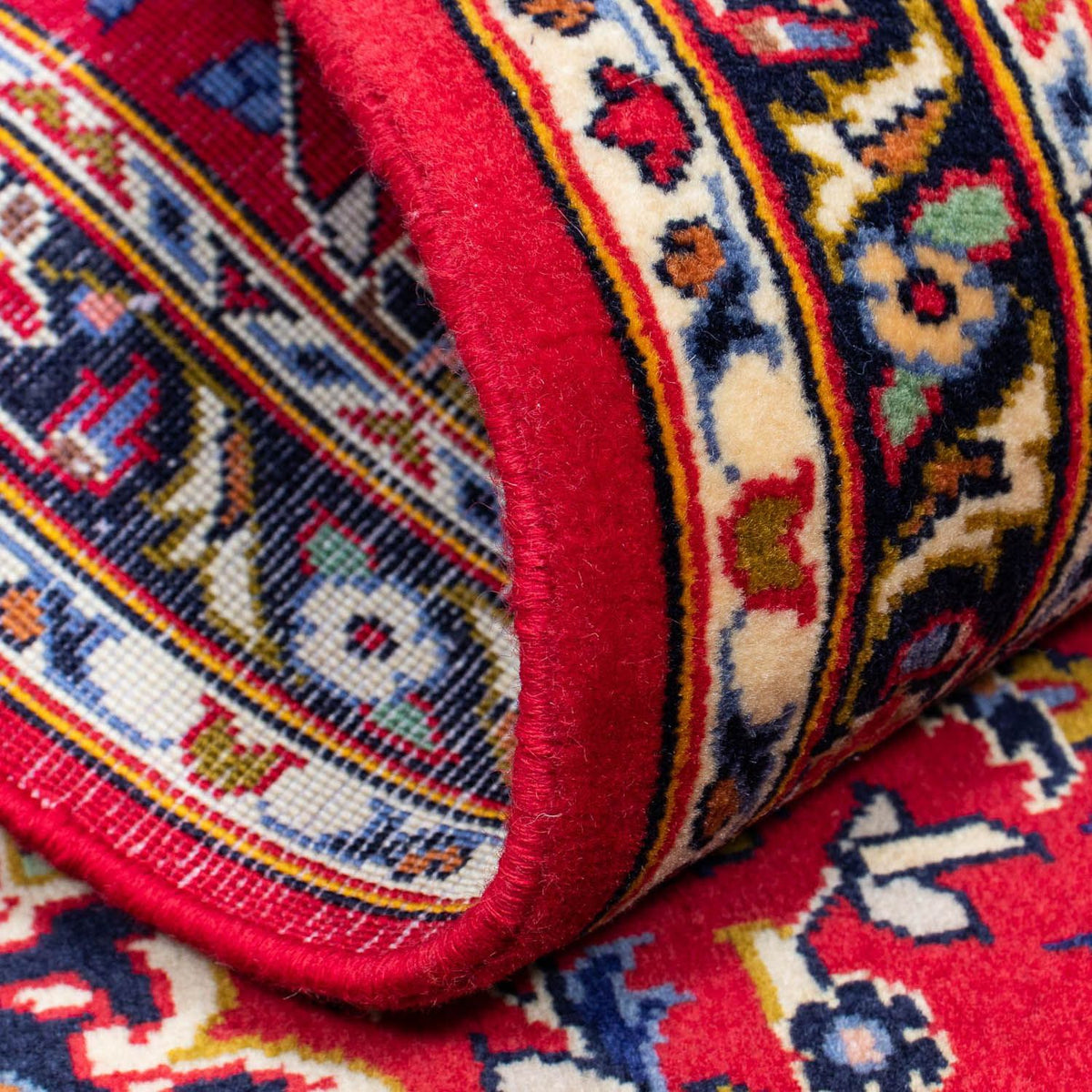 Perzisch tapijt - Keshan - 129 x 70 cm - rood