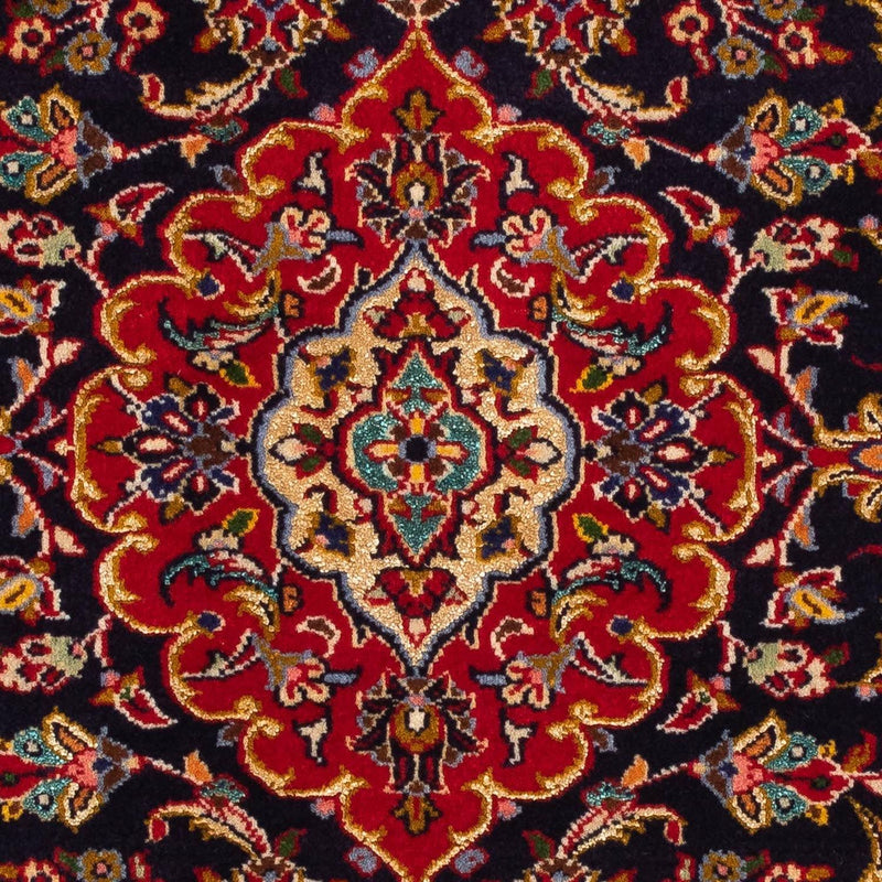 Perzisch tapijt - Keshan - 118 x 77 cm - donkerblauw