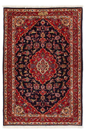 Perzisch tapijt - Keshan - 121 x 79 cm - donkerblauw