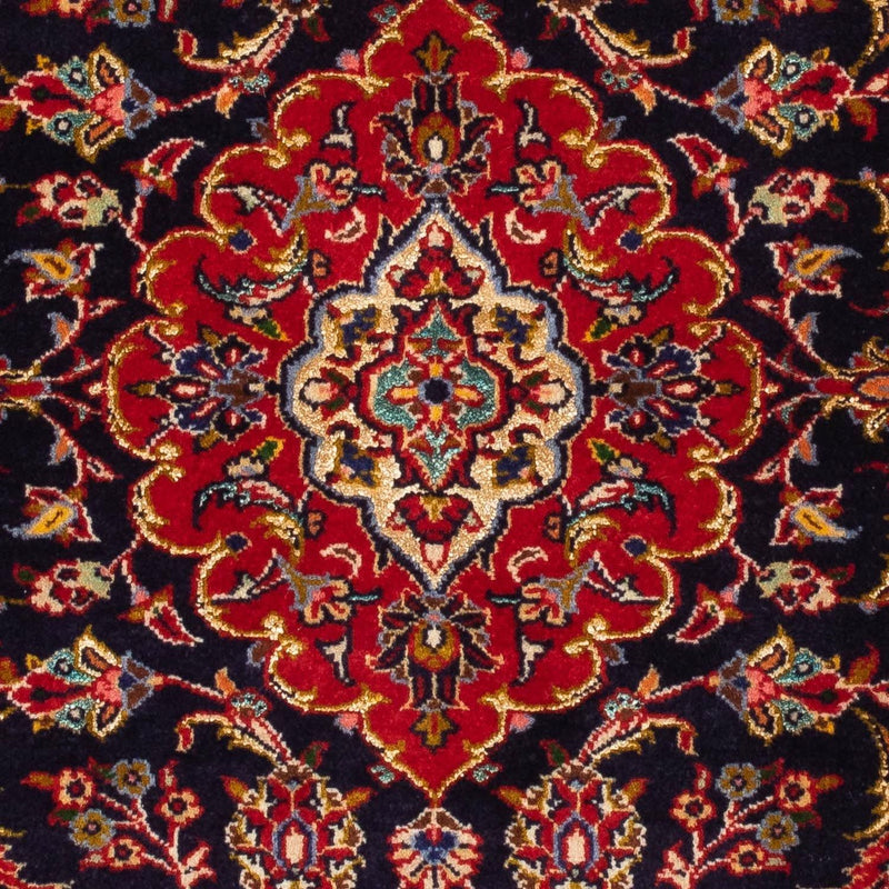 Perzisch tapijt - Keshan - 121 x 79 cm - donkerblauw