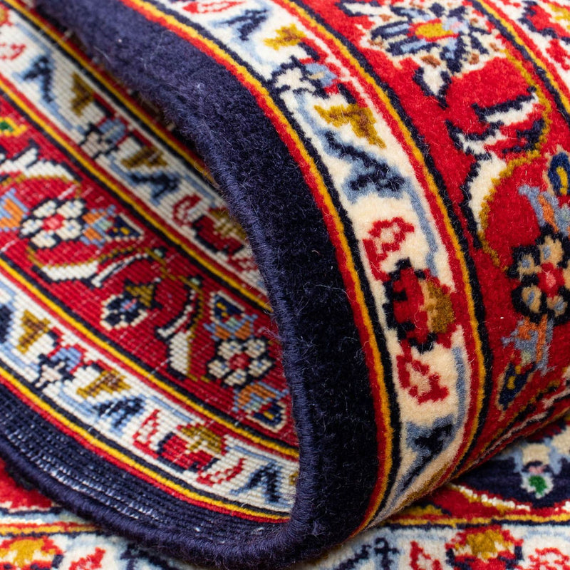 Perzisch tapijt - Keshan - 121 x 79 cm - donkerblauw