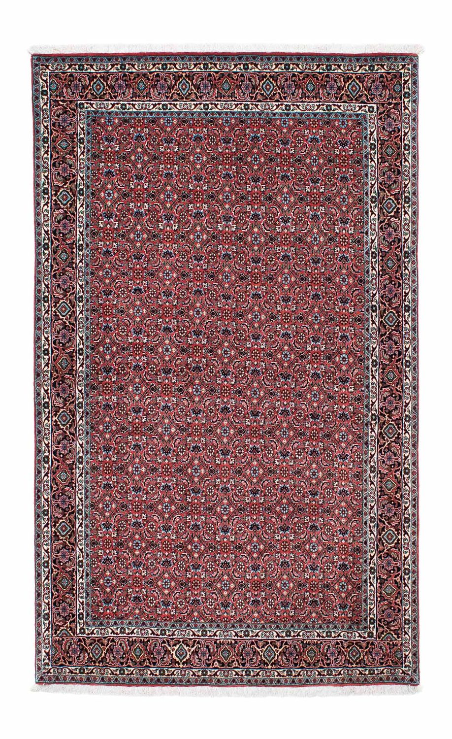 Perzisch tapijt - Bijar - 213 x 133 cm - licht rood