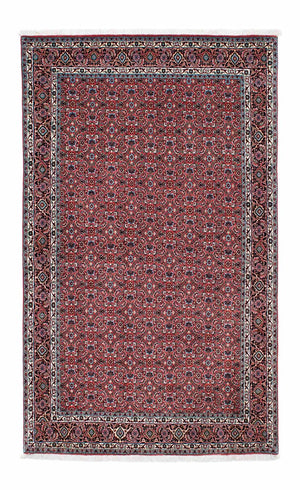 Perzisch tapijt - Bijar - 213 x 133 cm - licht rood