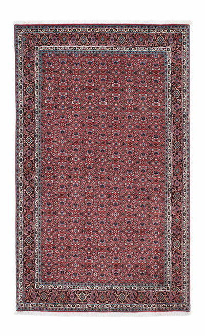 Bidjar Tapijt 133x213cm - Perzisch tapijt - licht rood