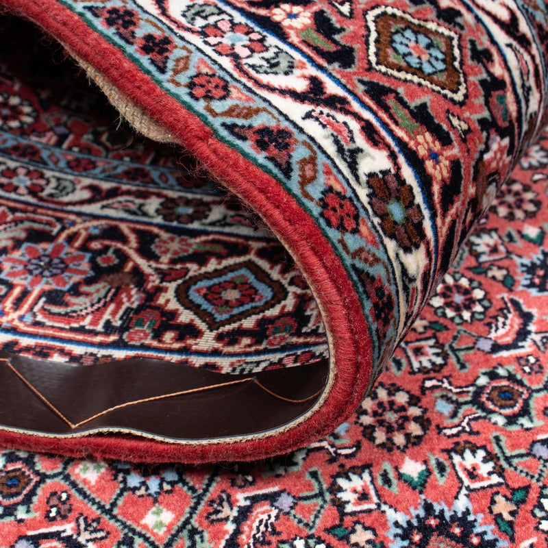 Perzisch tapijt - Bijar - 213 x 133 cm - licht rood