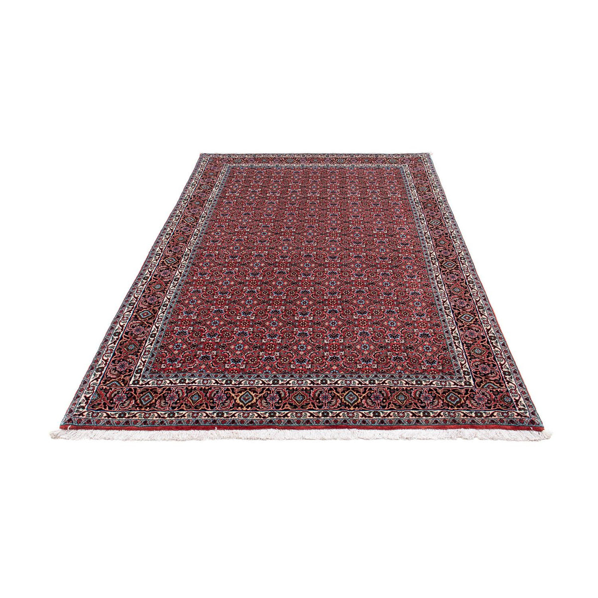 Perzisch tapijt - Bijar - 213 x 133 cm - licht rood