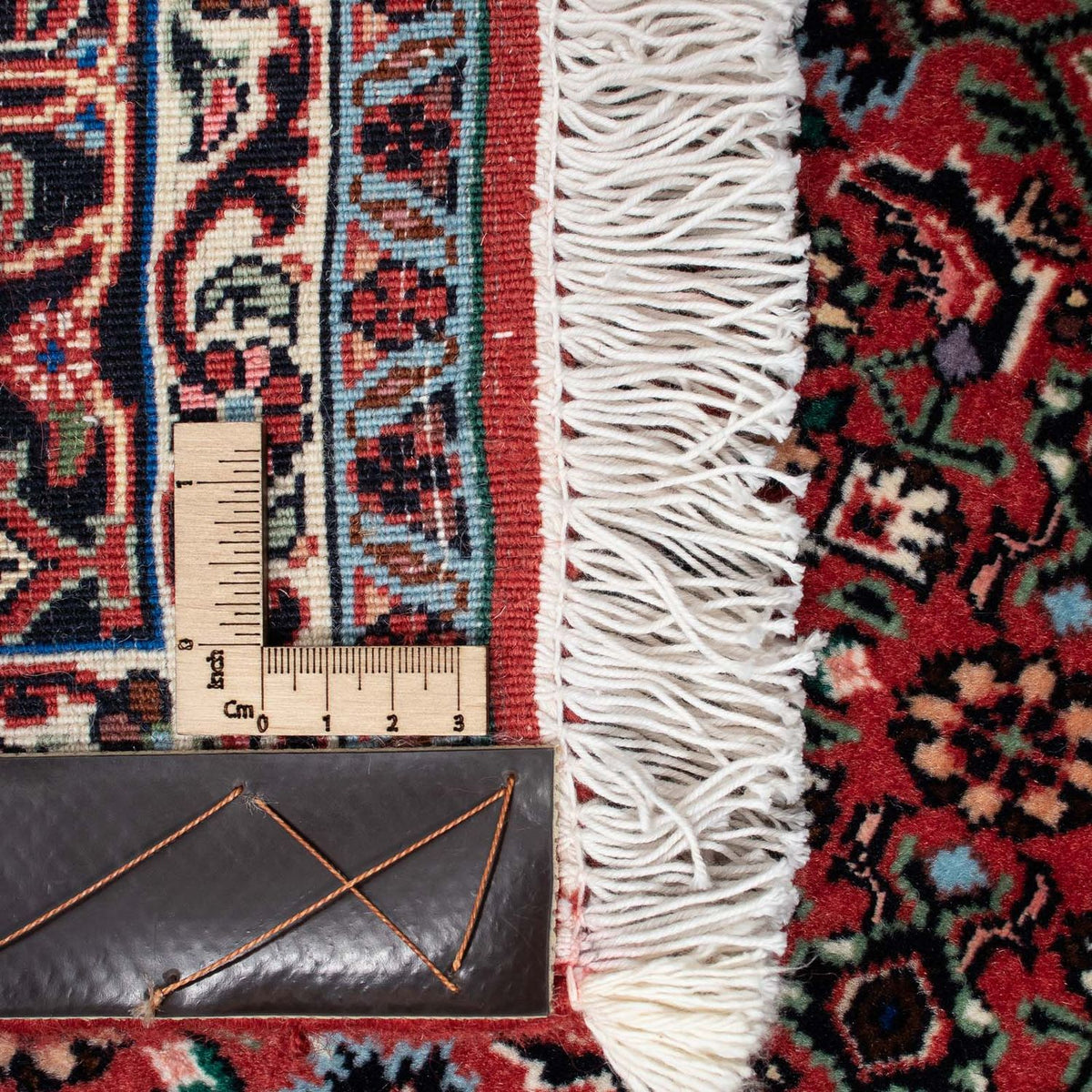 Perzisch tapijt - Bijar - 213 x 133 cm - licht rood