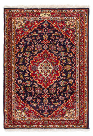 Perzisch tapijt - Keshan - 113 x 78 cm - donkerblauw