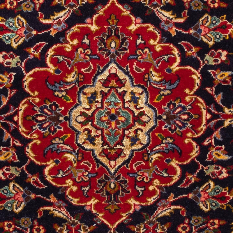 Perzisch tapijt - Keshan - 119 x 80 cm - donkerblauw