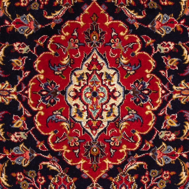 Perzisch tapijt - Keshan - 116 x 80 cm - donkerblauw