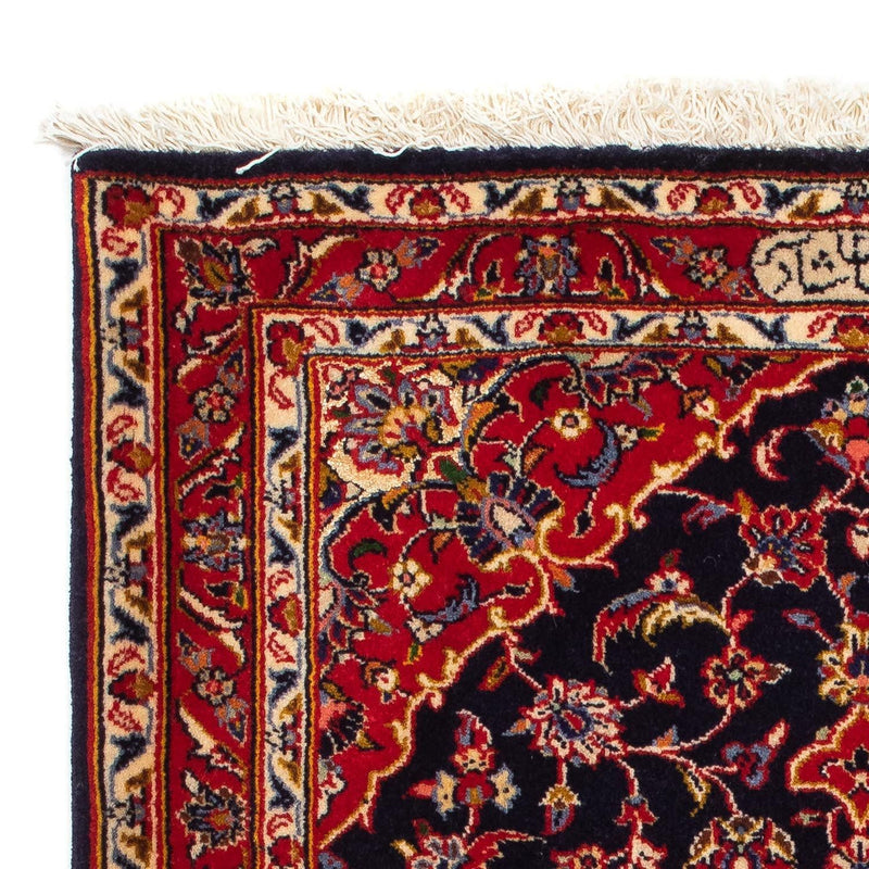 Perzisch tapijt - Keshan - 116 x 80 cm - donkerblauw