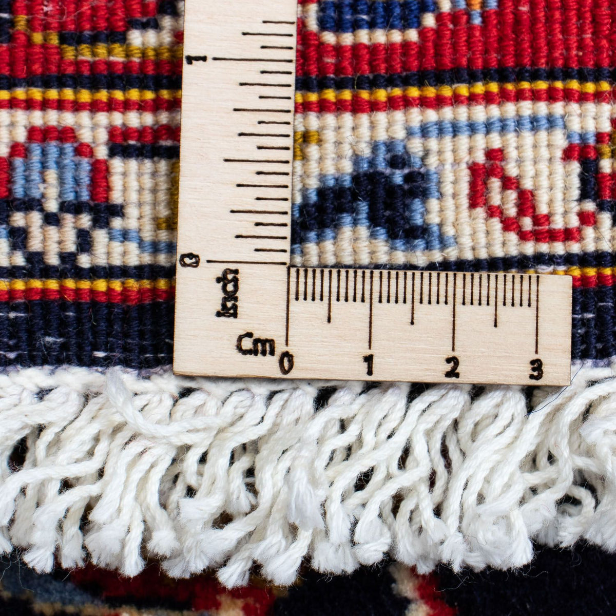 Perzisch tapijt - Keshan - 116 x 80 cm - donkerblauw