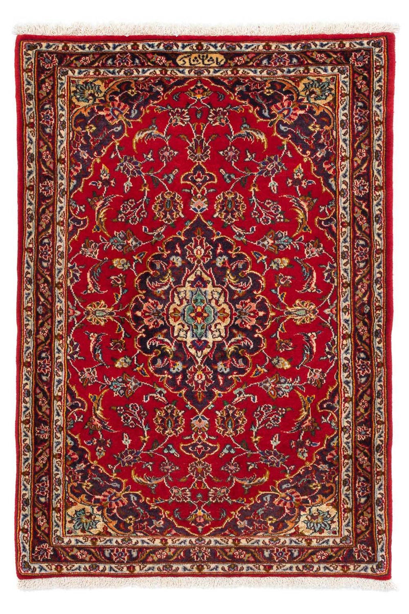 Perzisch tapijt - Keshan - 118 x 78 cm - rood